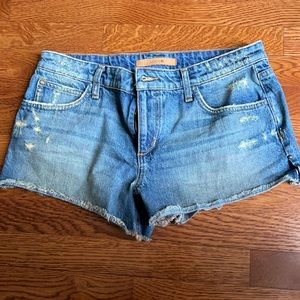 Joe’s jeans shorts. Size 29. Worn once